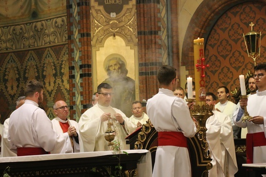 Ruda Śl.-Kochłowice. Ustanowienie ceremoniarzy i kandydatów na animatorów