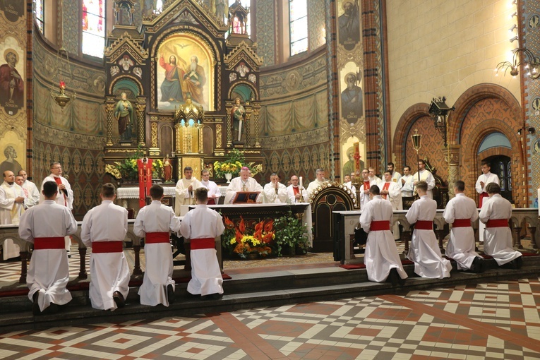 Ruda Śl.-Kochłowice. Ustanowienie ceremoniarzy i kandydatów na animatorów