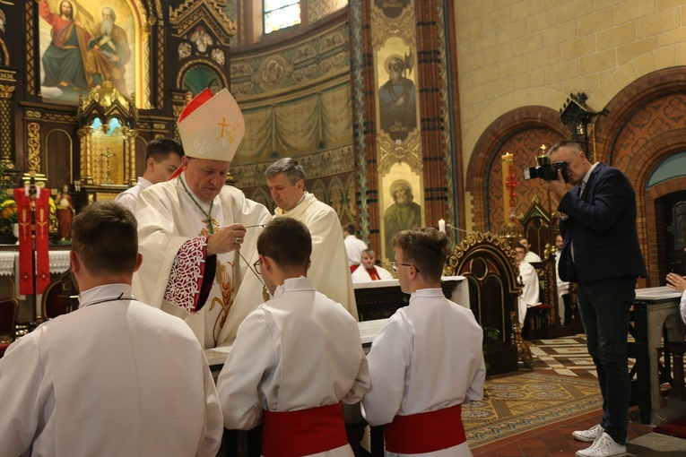 Ruda Śl.-Kochłowice. Ustanowienie ceremoniarzy i kandydatów na animatorów