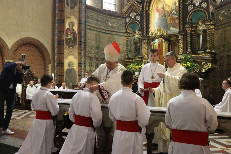 Ruda Śl.-Kochłowice. Ustanowienie ceremoniarzy i kandydatów na animatorów