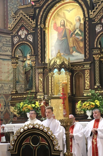 Ruda Śl.-Kochłowice. Ustanowienie ceremoniarzy i kandydatów na animatorów