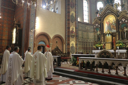 Ruda Śl.-Kochłowice. Ustanowienie ceremoniarzy i kandydatów na animatorów