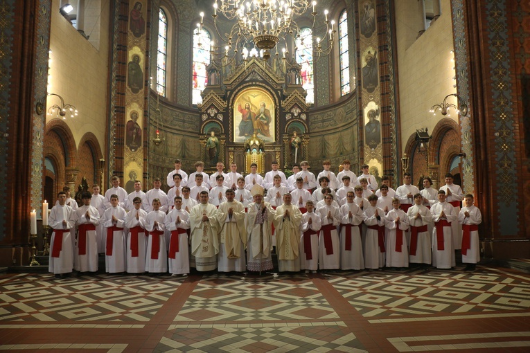 Ruda Śl.-Kochłowice. Ustanowienie ceremoniarzy i kandydatów na animatorów