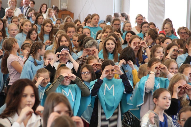 Zabawa. Diecezjalna pielgrzymka Dziewczęcej Służby Maryjnej