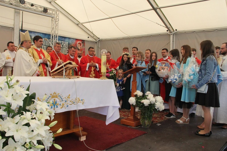 Zabawa. Diecezjalna pielgrzymka Dziewczęcej Służby Maryjnej