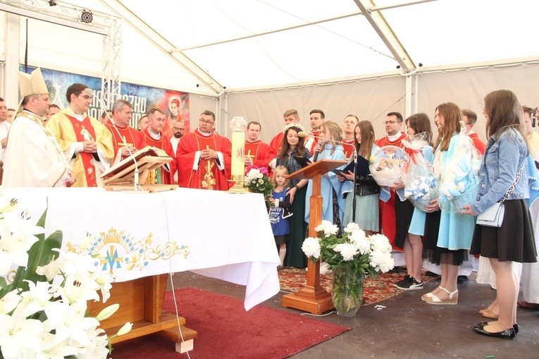 Zabawa. Diecezjalna pielgrzymka Dziewczęcej Służby Maryjnej