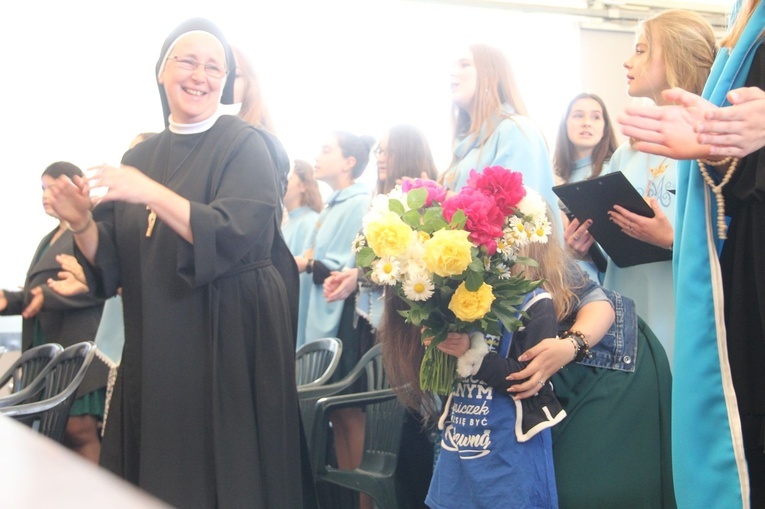 Zabawa. Diecezjalna pielgrzymka Dziewczęcej Służby Maryjnej