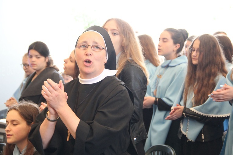 Zabawa. Diecezjalna pielgrzymka Dziewczęcej Służby Maryjnej