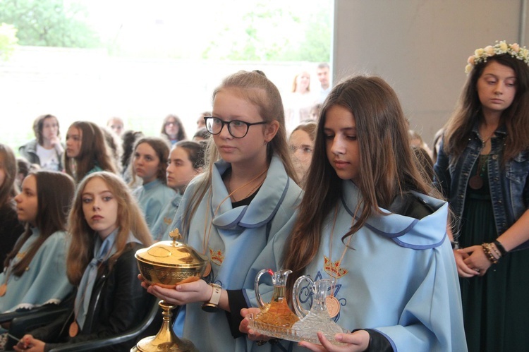 Zabawa. Diecezjalna pielgrzymka Dziewczęcej Służby Maryjnej