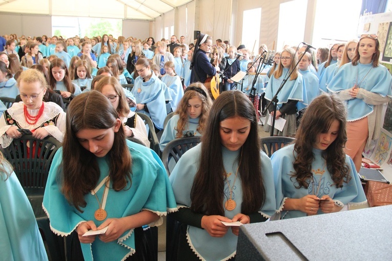 Zabawa. Diecezjalna pielgrzymka Dziewczęcej Służby Maryjnej