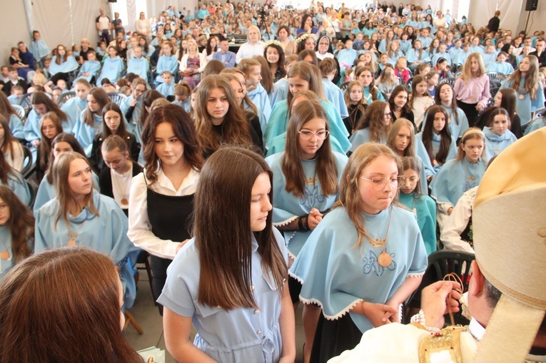 Zabawa. Diecezjalna pielgrzymka Dziewczęcej Służby Maryjnej
