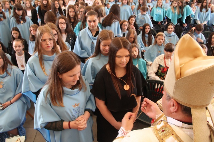 Zabawa. Diecezjalna pielgrzymka Dziewczęcej Służby Maryjnej