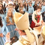 Zabawa. Diecezjalna pielgrzymka Dziewczęcej Służby Maryjnej