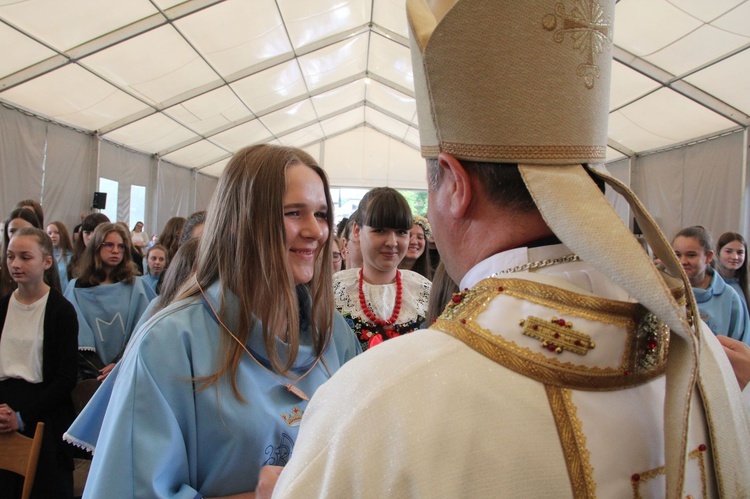 Zabawa. Diecezjalna pielgrzymka Dziewczęcej Służby Maryjnej