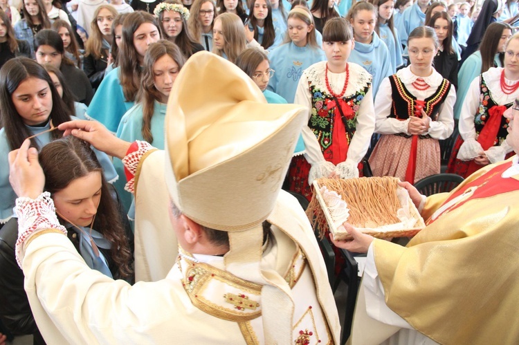 Zabawa. Diecezjalna pielgrzymka Dziewczęcej Służby Maryjnej