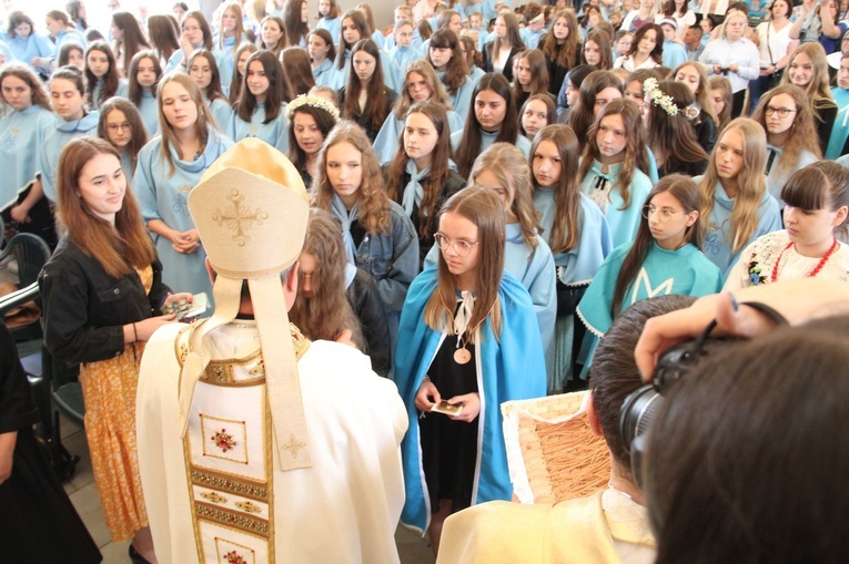 Zabawa. Diecezjalna pielgrzymka Dziewczęcej Służby Maryjnej