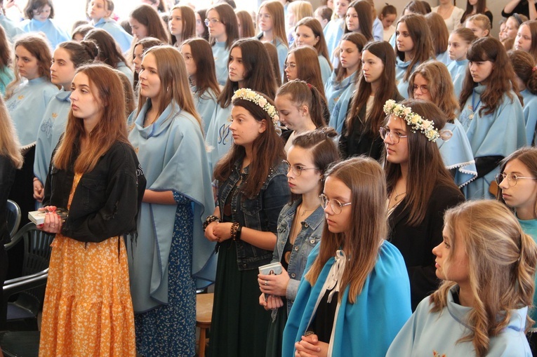 Zabawa. Diecezjalna pielgrzymka Dziewczęcej Służby Maryjnej