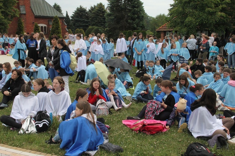 Zabawa. Diecezjalna pielgrzymka Dziewczęcej Służby Maryjnej