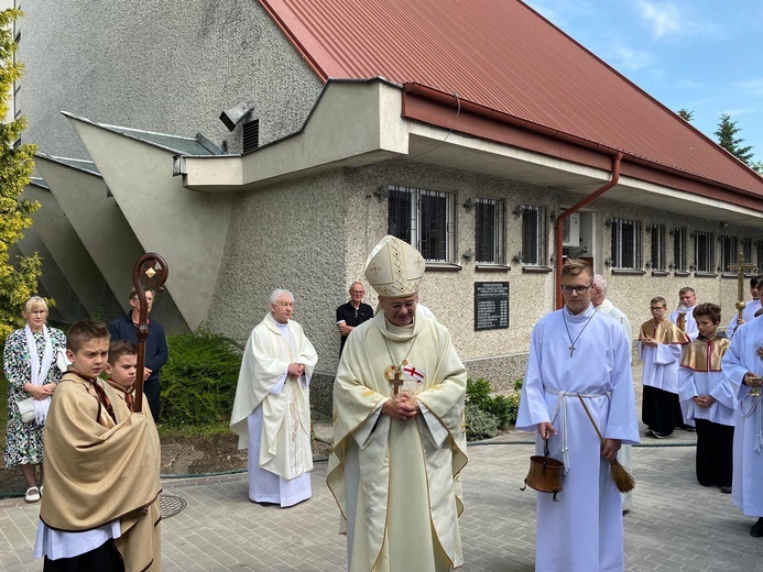 Gorzów Wlkp. Poświęcenie poradni rodzinnej u Misjonarzy Oblatów