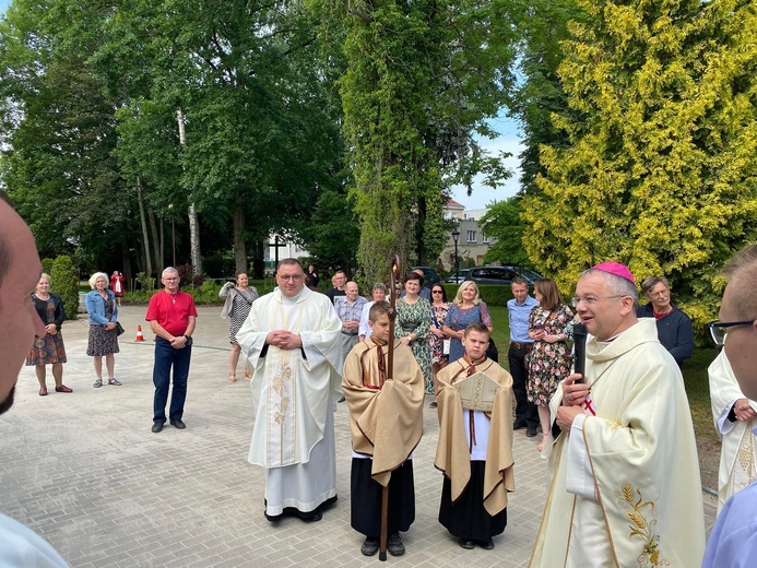 Gorzów Wlkp. Poświęcenie poradni rodzinnej u Misjonarzy Oblatów