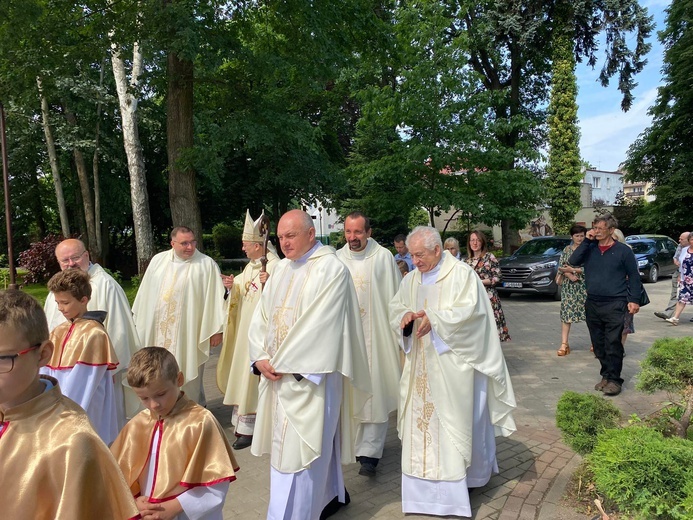 Gorzów Wlkp. Poświęcenie poradni rodzinnej u Misjonarzy Oblatów