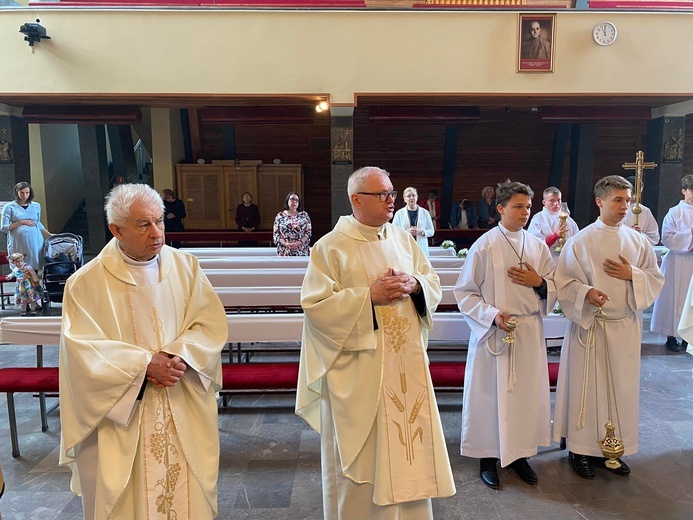 Gorzów Wlkp. Poświęcenie poradni rodzinnej u Misjonarzy Oblatów