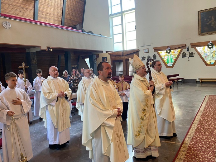 Gorzów Wlkp. Poświęcenie poradni rodzinnej u Misjonarzy Oblatów