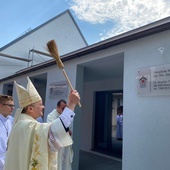 Gorzów Wlkp. Poświęcenie poradni rodzinnej u Misjonarzy Oblatów