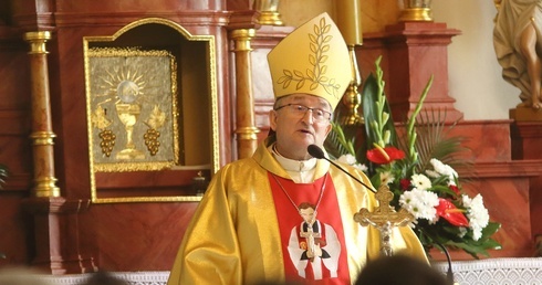 W rocznicę prymicji kapelana Solidarności