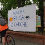 Maciek biega z L'Arche