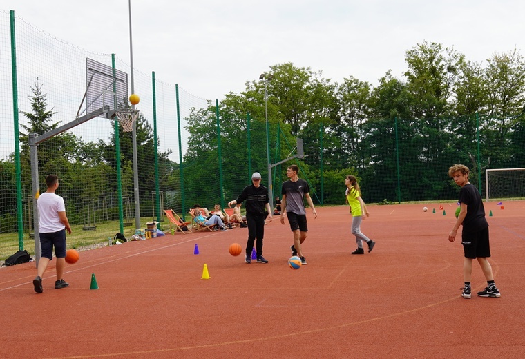 Maciek biega z L'Arche