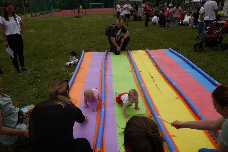 Maciek biega z L'Arche