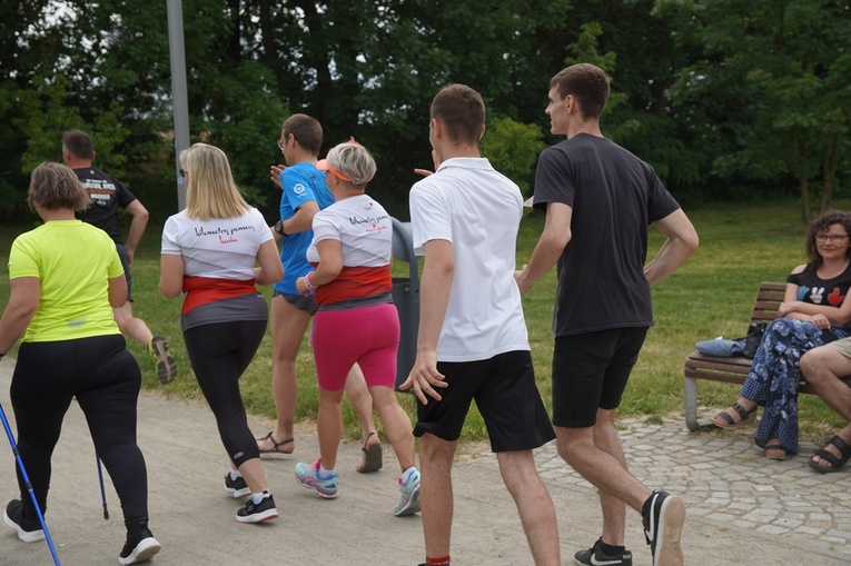 Maciek biega z L'Arche