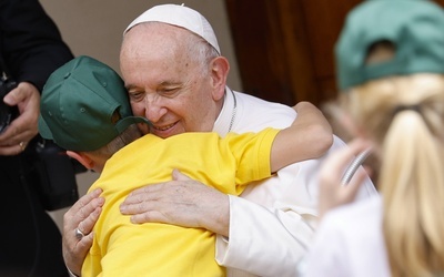 Papież do dzieci: Chciałbym pojechać do Kijowa