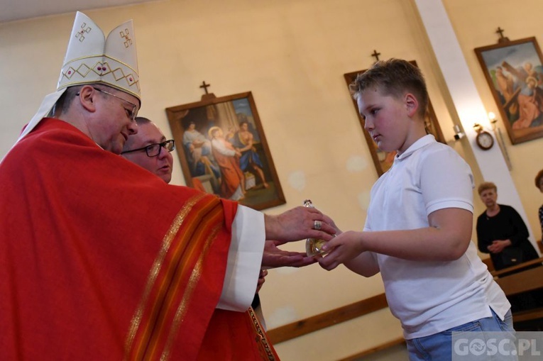 Zielona Góra. Posługa lektoratu dla kandydatów do diakonatu stałego