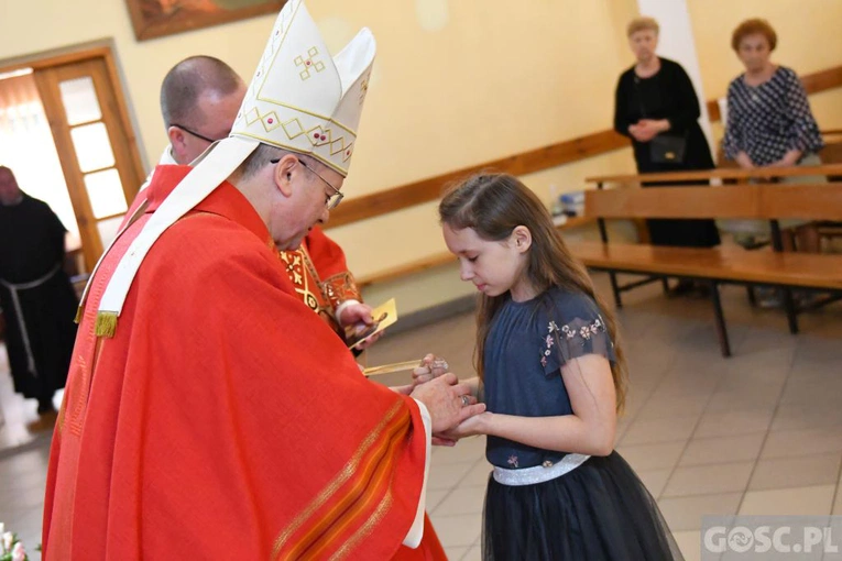 Zielona Góra. Posługa lektoratu dla kandydatów do diakonatu stałego