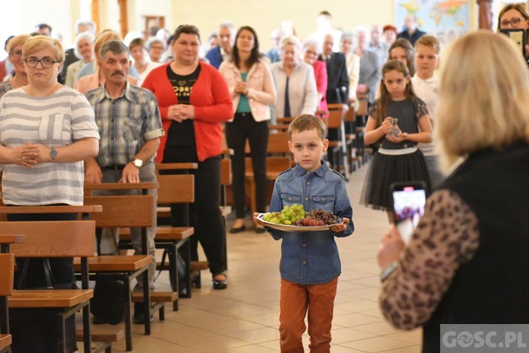Zielona Góra. Posługa lektoratu dla kandydatów do diakonatu stałego