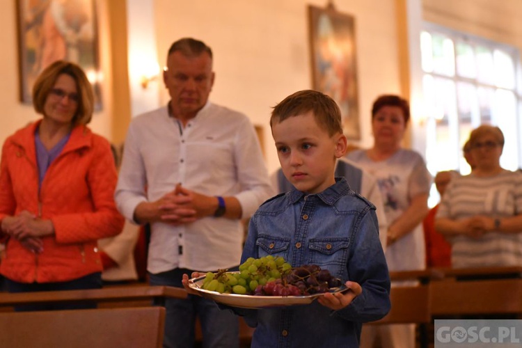 Zielona Góra. Posługa lektoratu dla kandydatów do diakonatu stałego