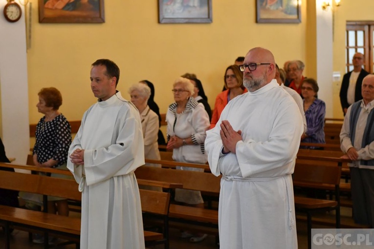 Zielona Góra. Posługa lektoratu dla kandydatów do diakonatu stałego