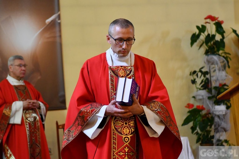 Zielona Góra. Posługa lektoratu dla kandydatów do diakonatu stałego