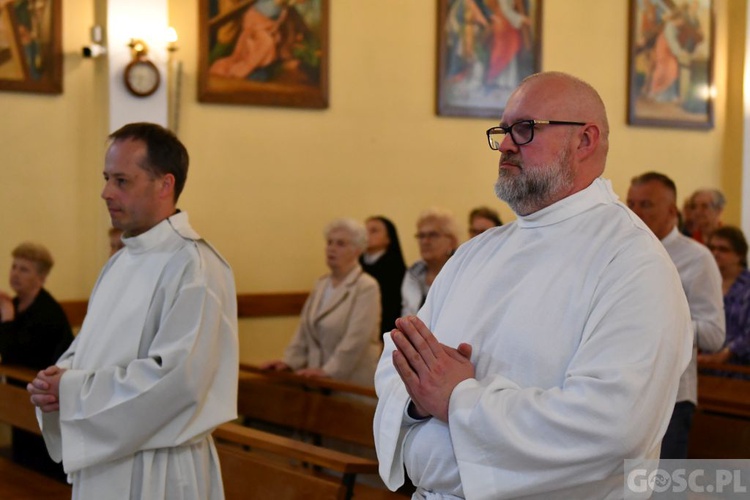 Zielona Góra. Posługa lektoratu dla kandydatów do diakonatu stałego