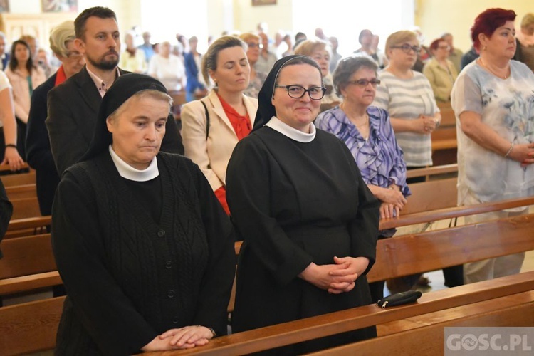 Zielona Góra. Posługa lektoratu dla kandydatów do diakonatu stałego