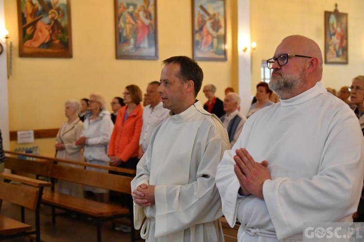 Zielona Góra. Posługa lektoratu dla kandydatów do diakonatu stałego