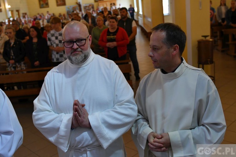 Zielona Góra. Posługa lektoratu dla kandydatów do diakonatu stałego