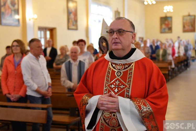 Zielona Góra. Posługa lektoratu dla kandydatów do diakonatu stałego