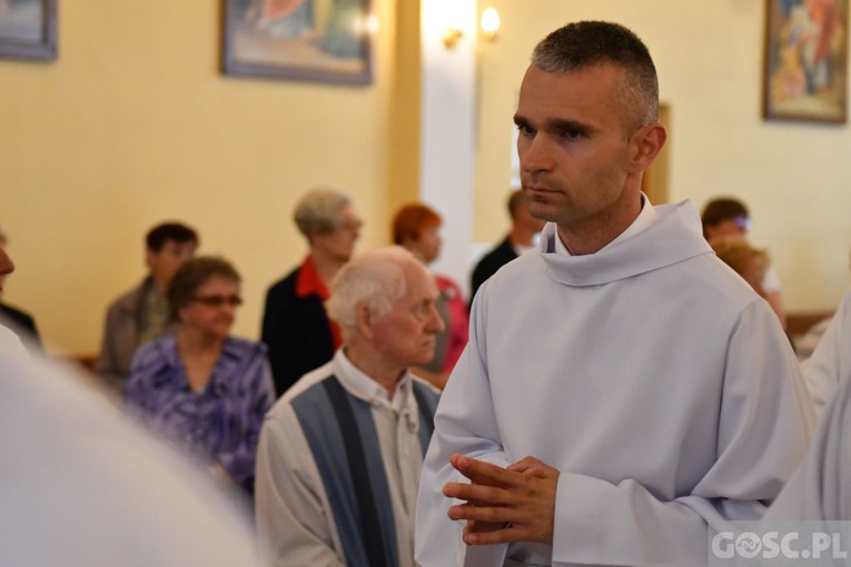 Zielona Góra. Posługa lektoratu dla kandydatów do diakonatu stałego