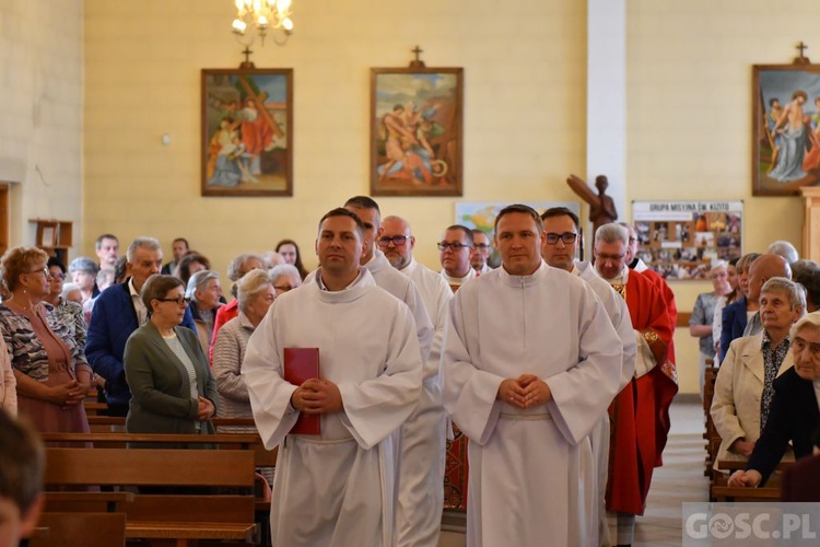 Zielona Góra. Posługa lektoratu dla kandydatów do diakonatu stałego