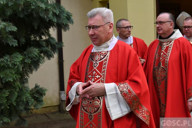 Zielona Góra. Posługa lektoratu dla kandydatów do diakonatu stałego