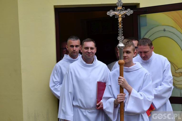 Zielona Góra. Posługa lektoratu dla kandydatów do diakonatu stałego