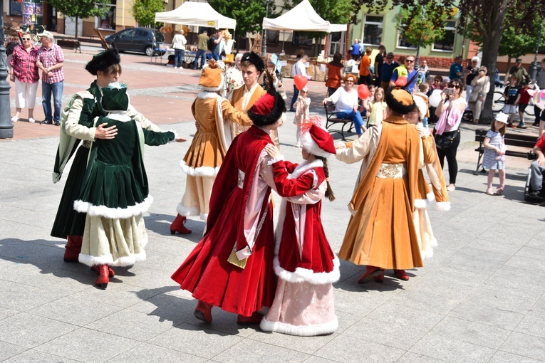 Przasnysz. Jarmark Staropolski